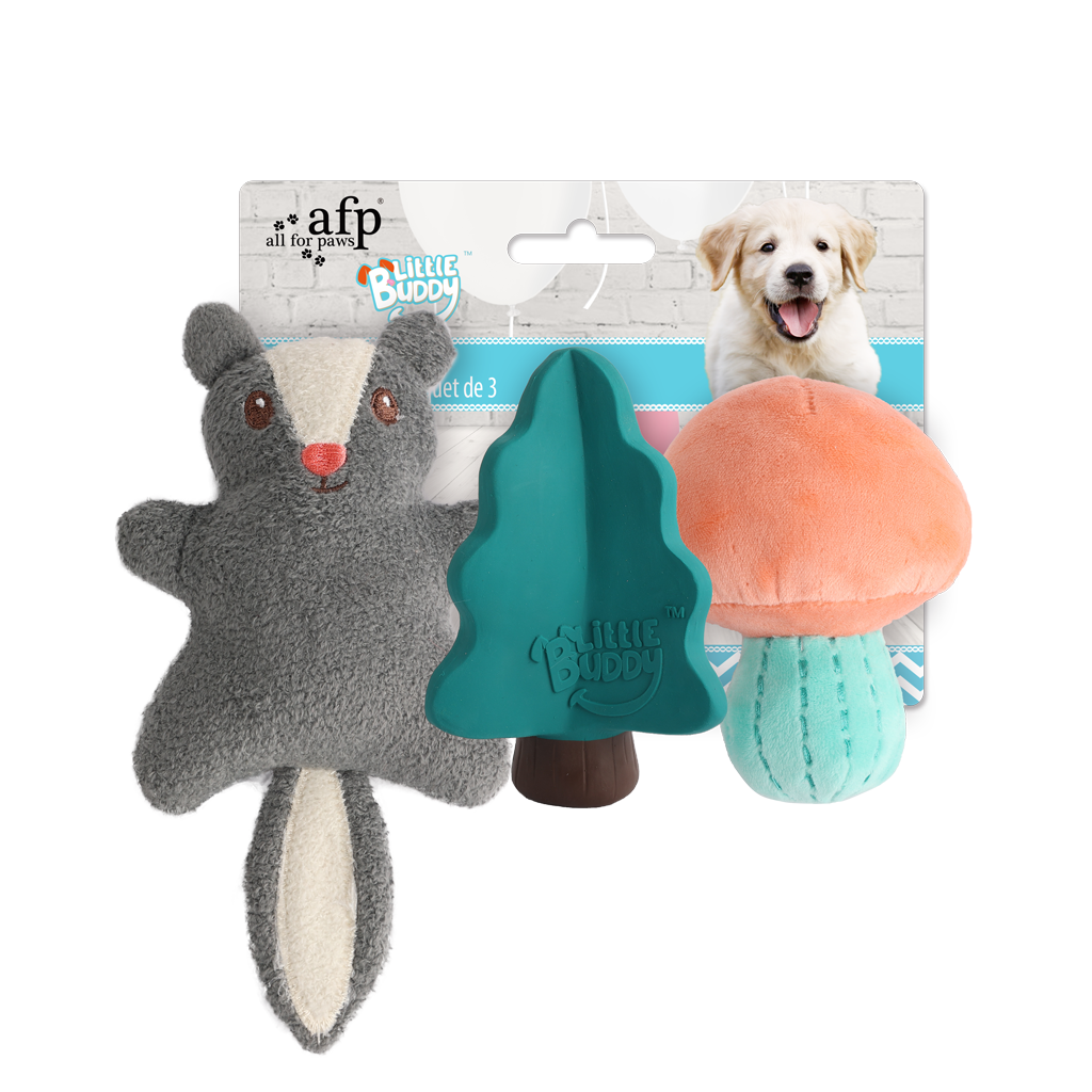 AFP Woodland 3 pack - puppy speeltjes