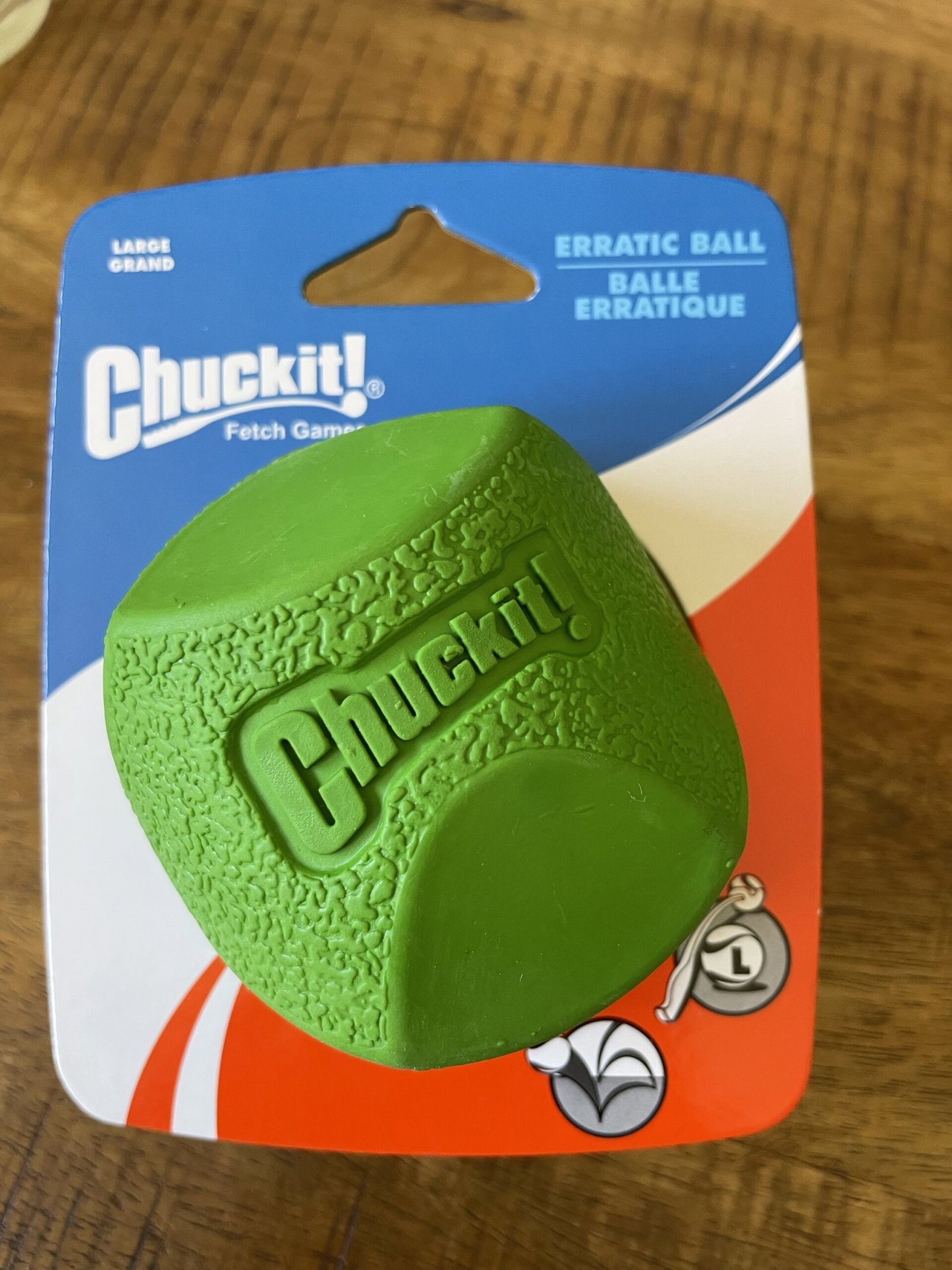 Chuckit Erratic ball