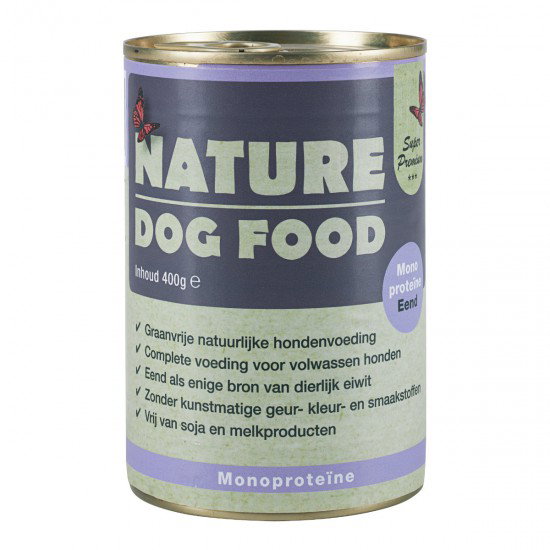 Nature dog food Blikvoer diverse smaken