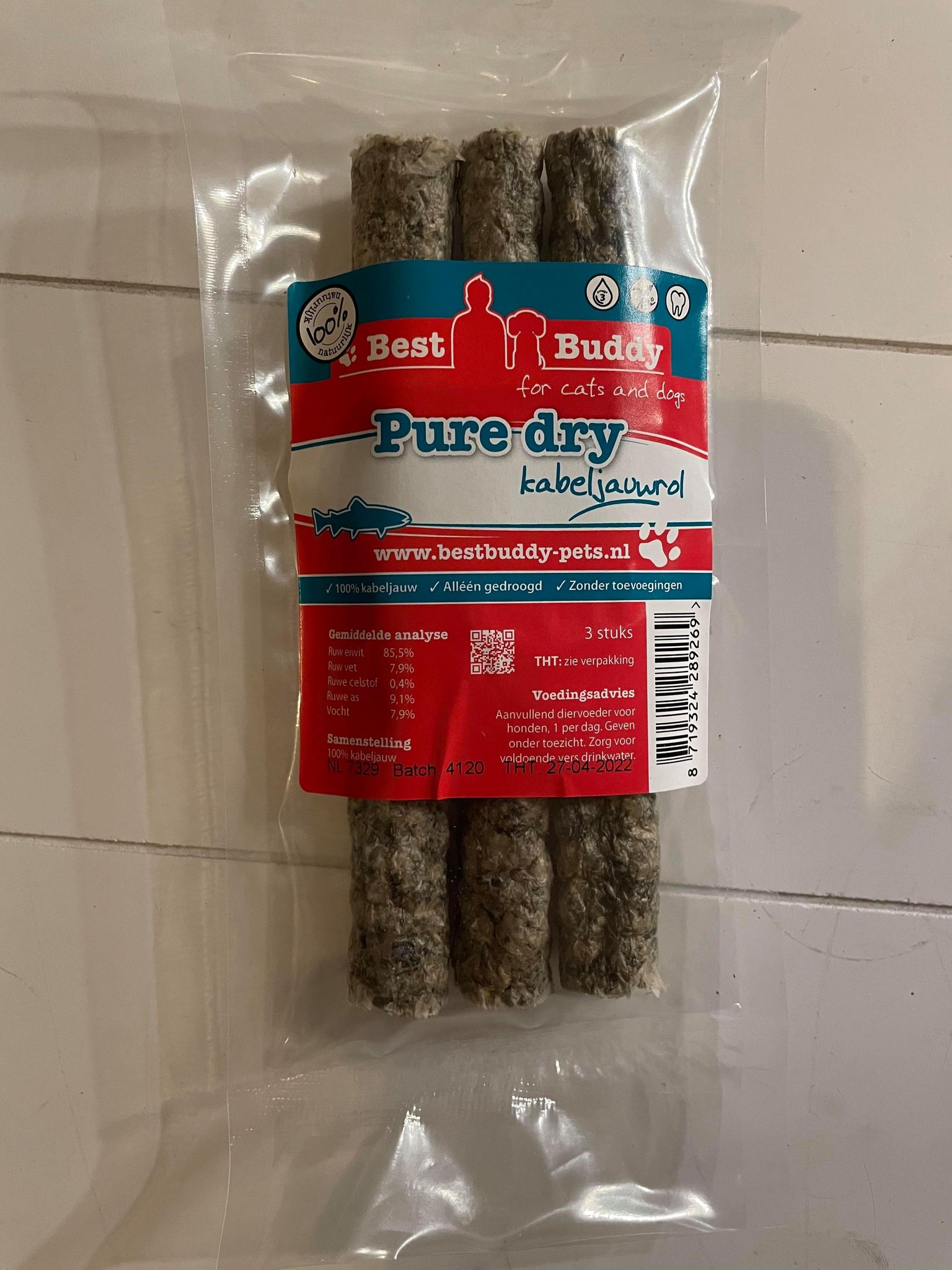 Best buddy Kabeljauwrol