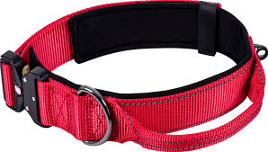 RukkaPets Mission halsband rood S