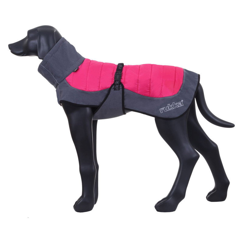 Airborn Jacket Rukkapets Hot pink maat 25