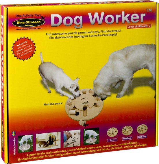 Huur Dogworker + borg 1 week