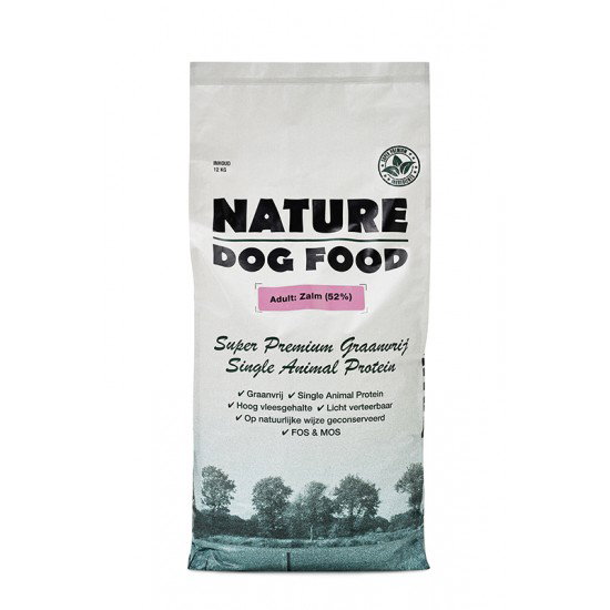 Nature dog food - Zalm