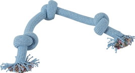 Cosmic flostouw 3 knoop 50 cm lichtblauw