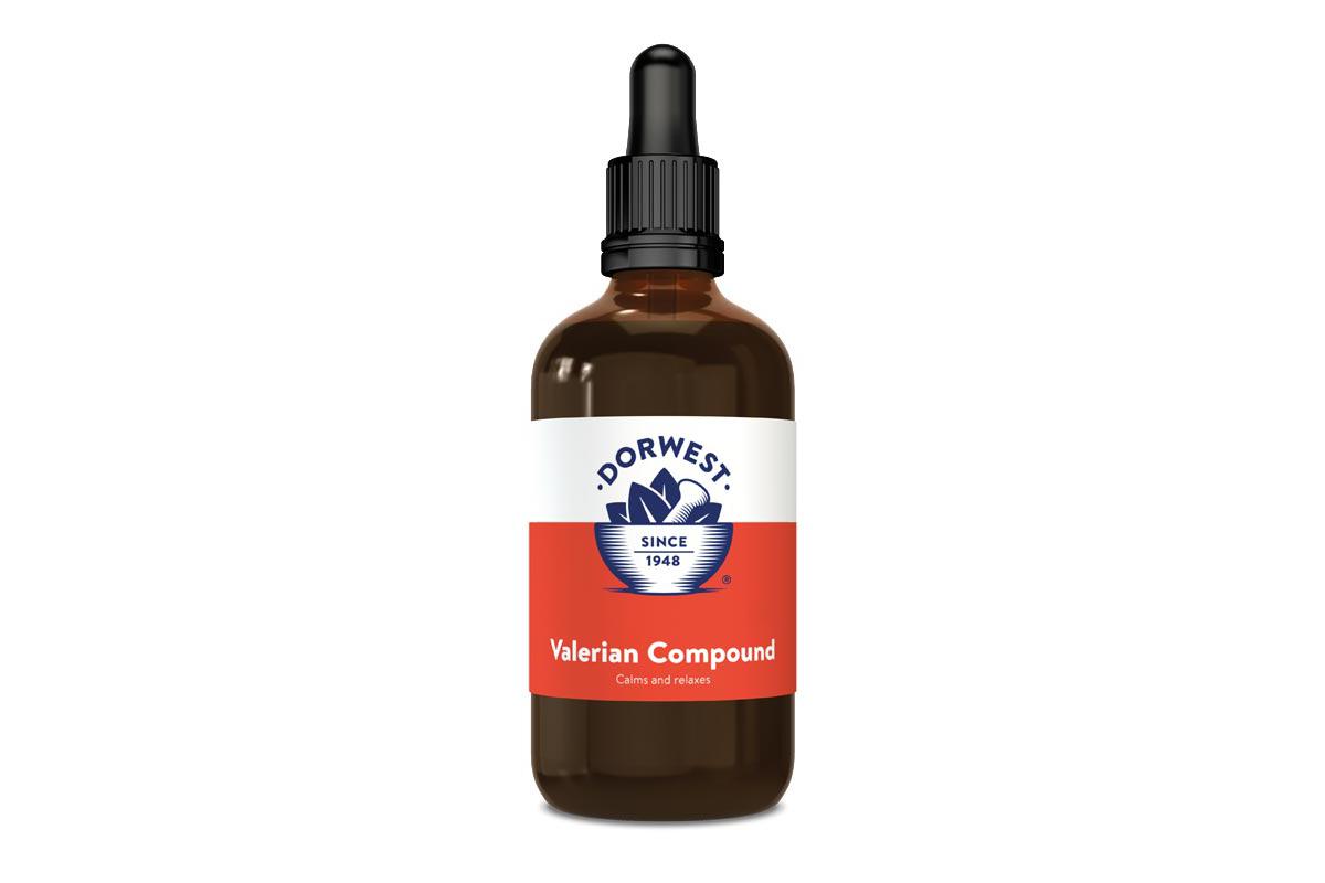 Dorwest Valerian compound valeriaan druppels 100ml